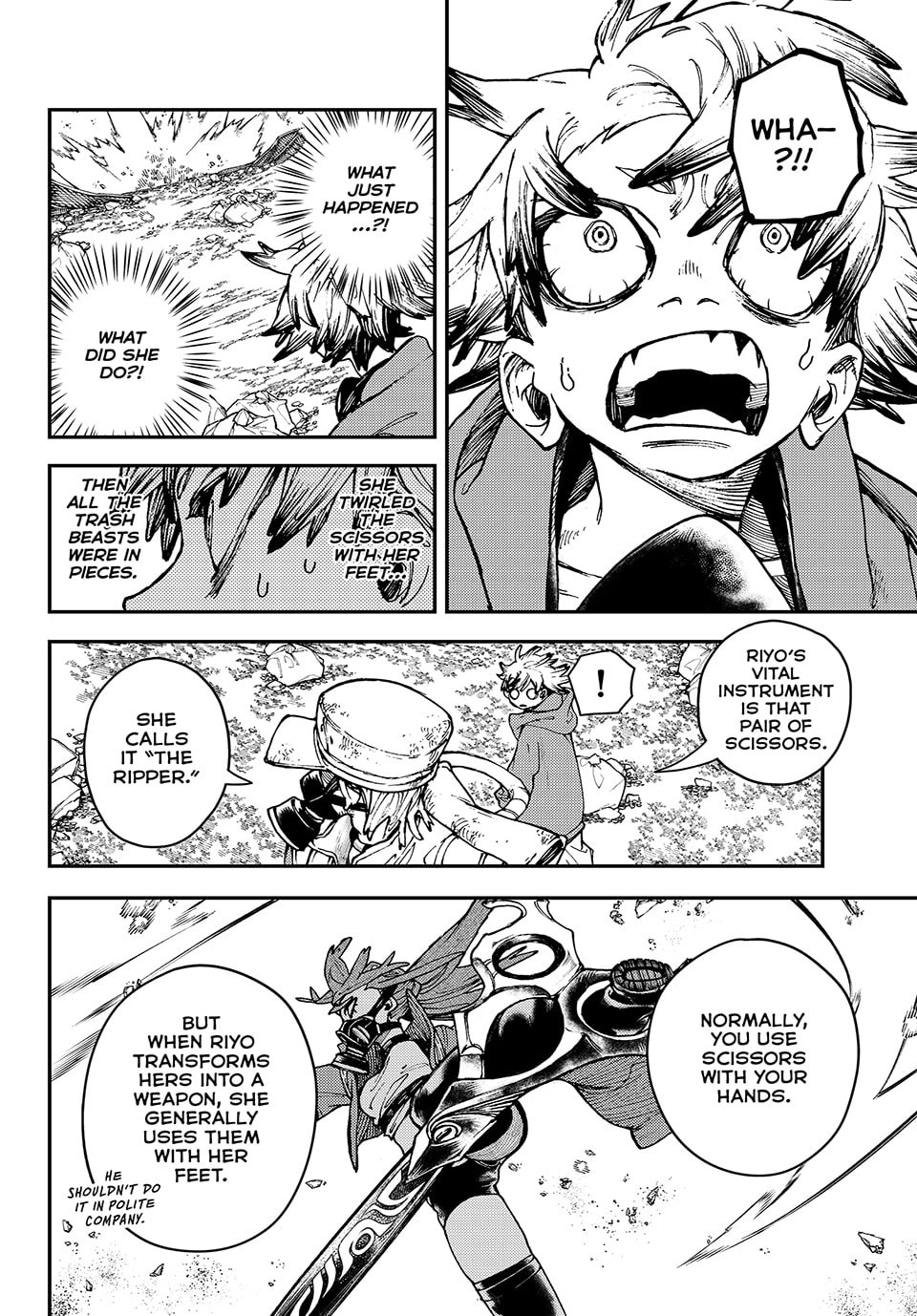 Gachiakuta Chapter 9 Page 6