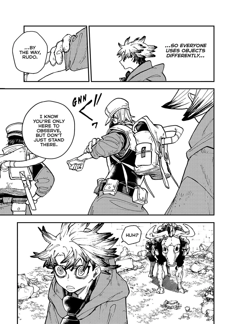 Gachiakuta Chapter 9 Page 7