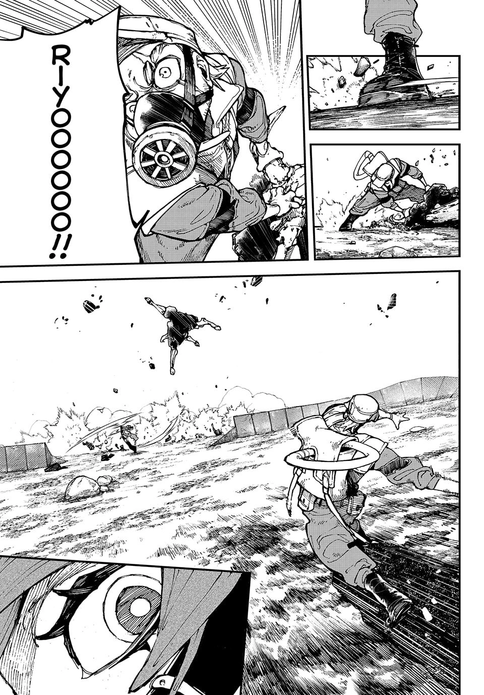 Gachiakuta Chapter 9 Page 9
