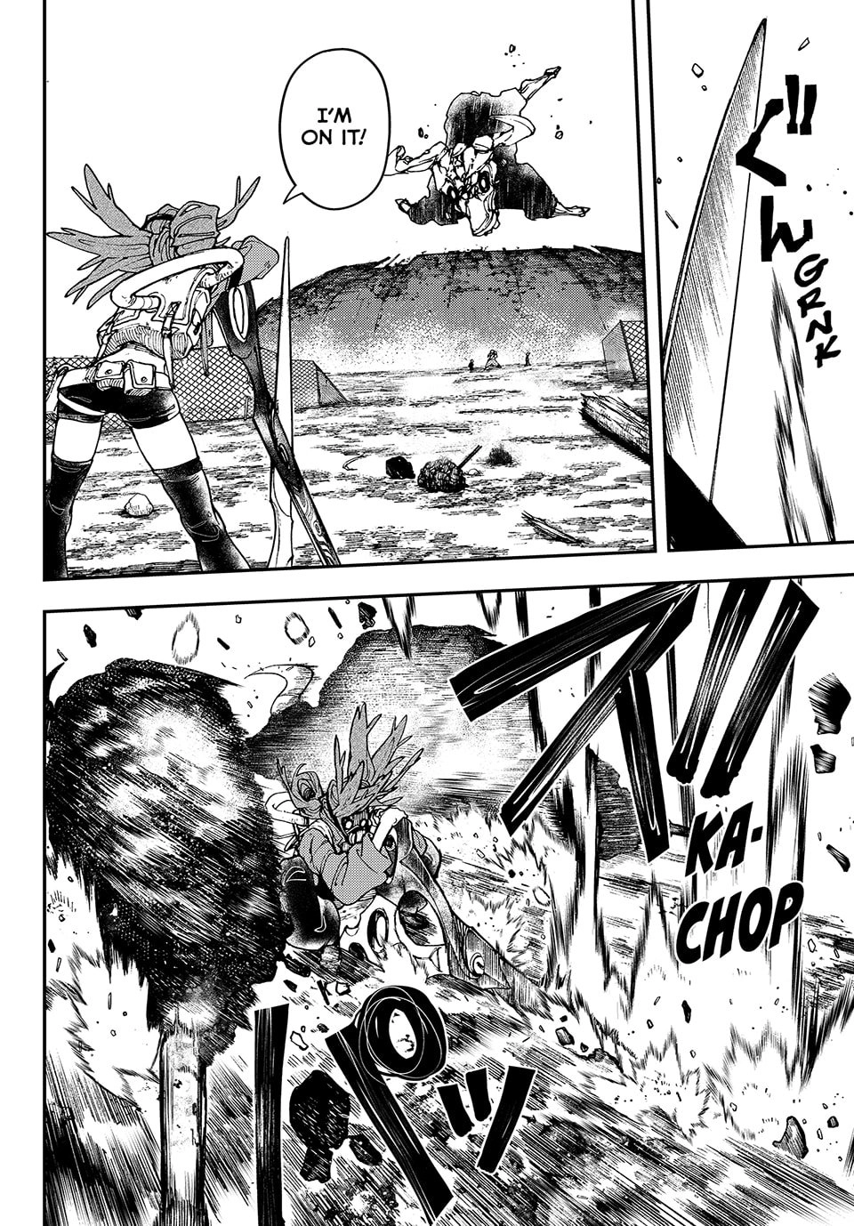 Gachiakuta Chapter 9 Page 10