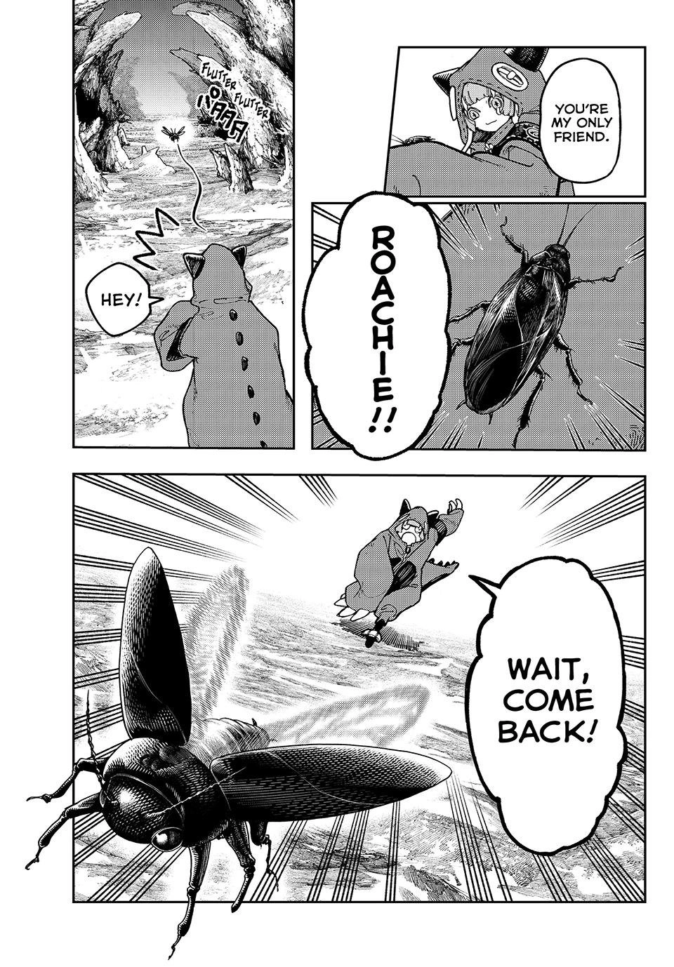 Gachiakuta Chapter 60 Page 11