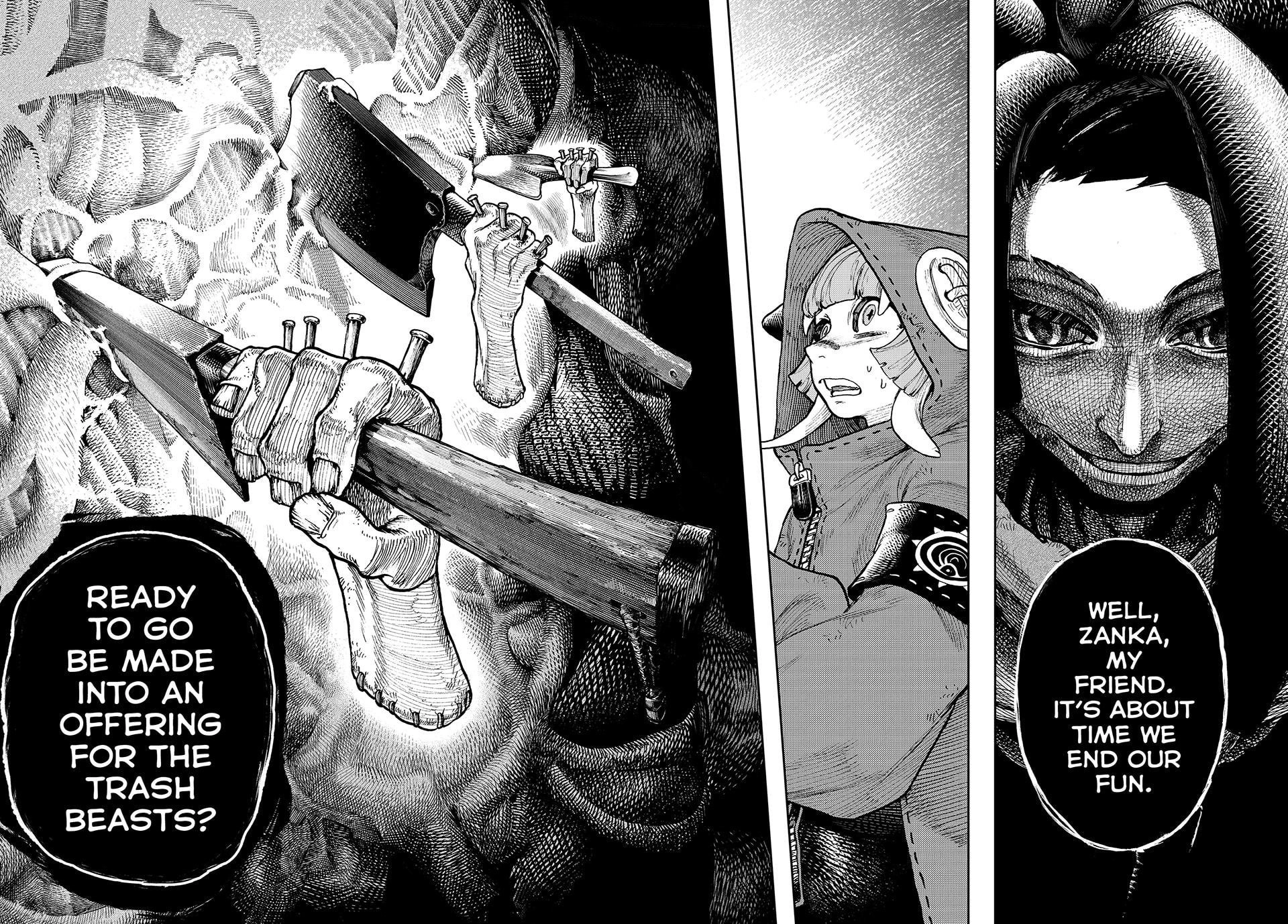 Gachiakuta Chapter 60 Page 14
