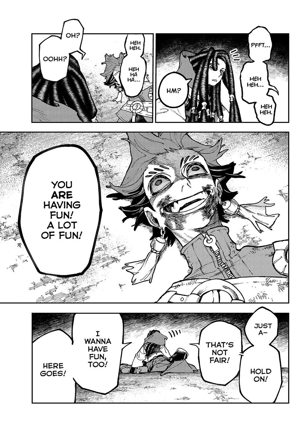 Gachiakuta Chapter 60 Page 5