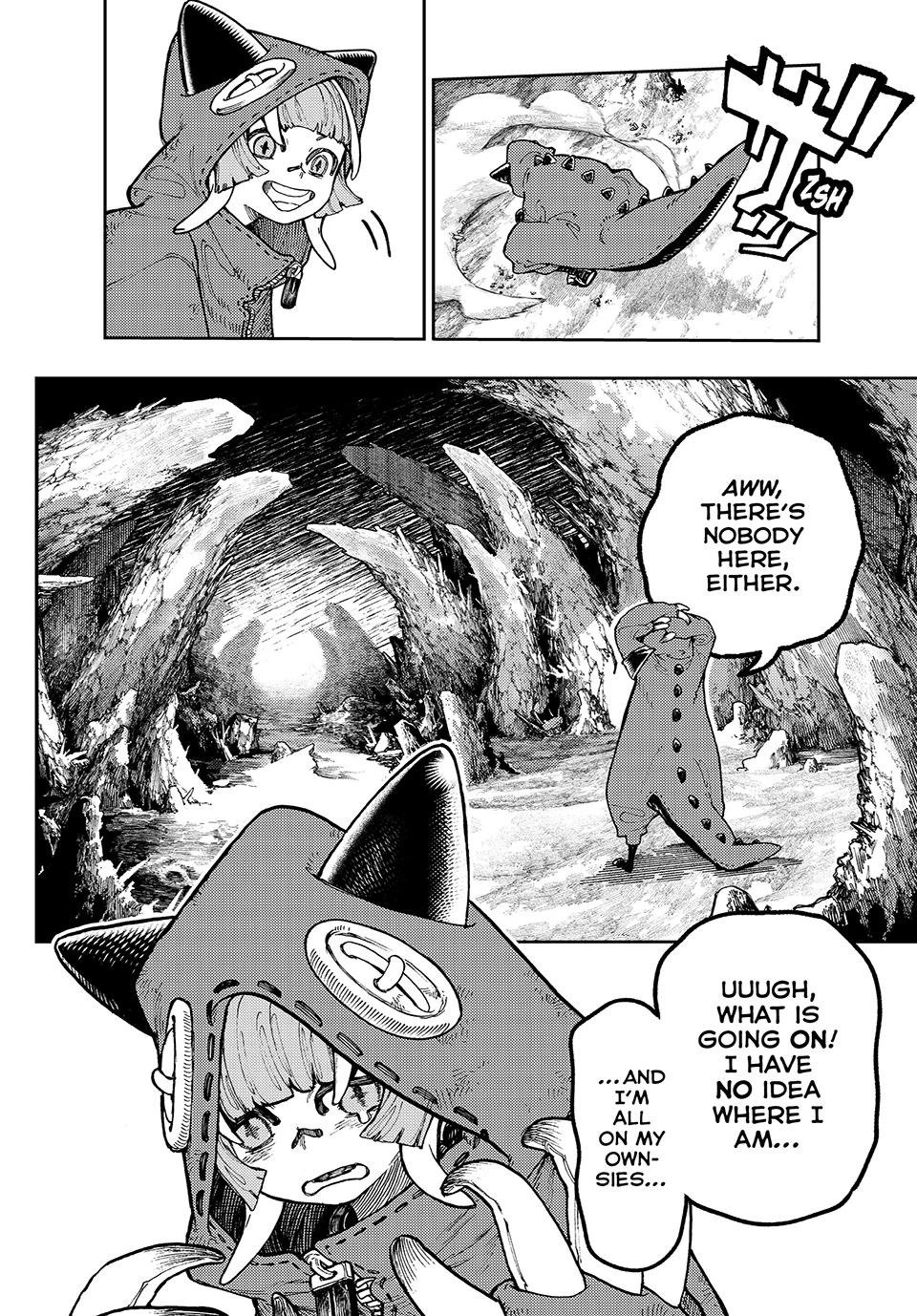 Gachiakuta Chapter 60 Page 10