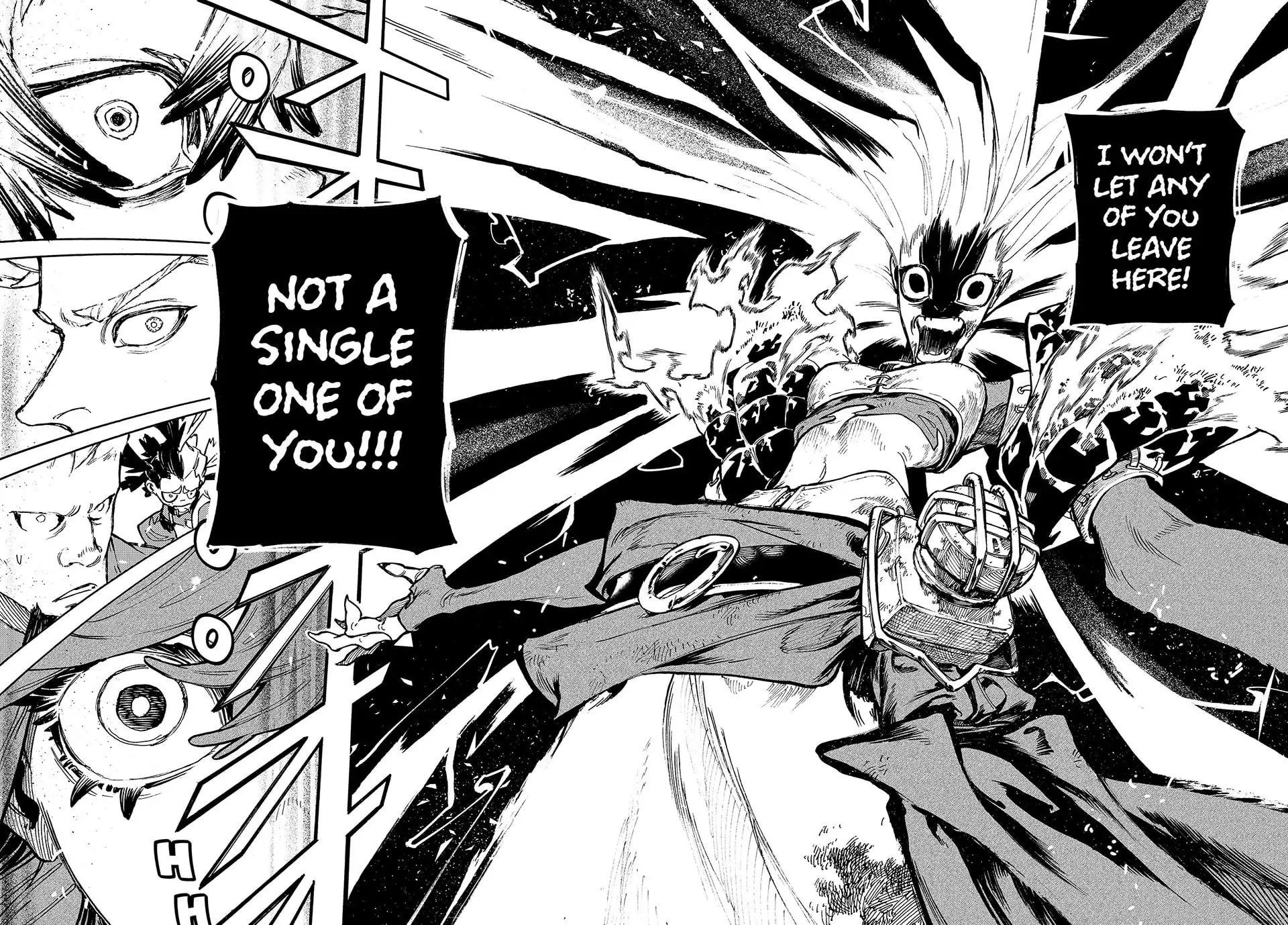 Gachiakuta Chapter 77 – Accumulation of Feelings Page 12