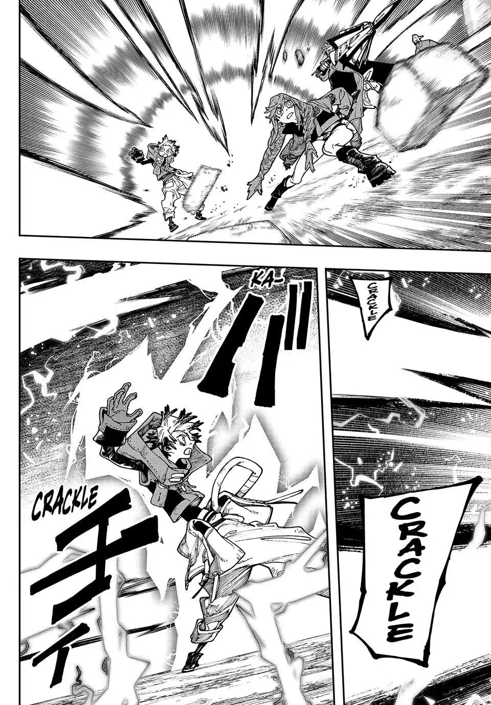 Gachiakuta Chapter 77 – Accumulation of Feelings Page 14
