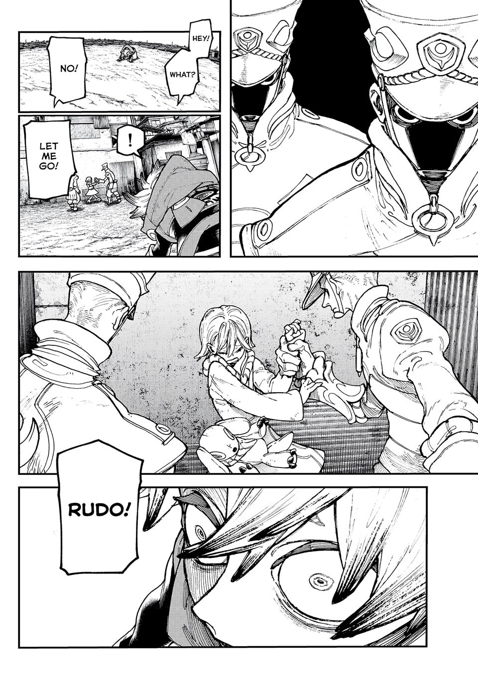 Gachiakuta Chapter 35 Page 12