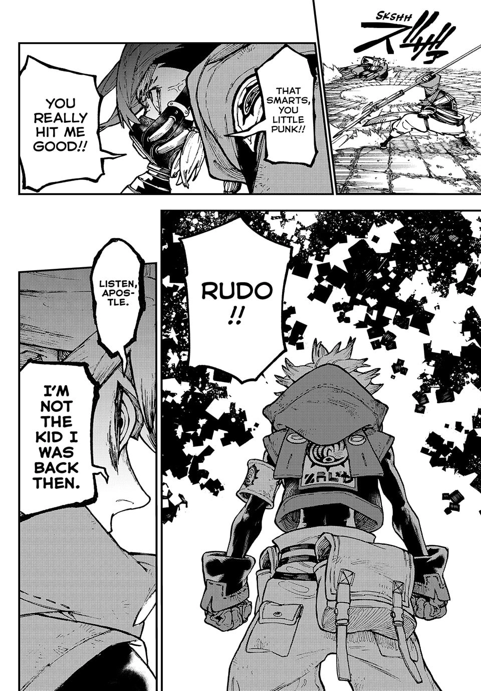 Gachiakuta Chapter 35 Page 15
