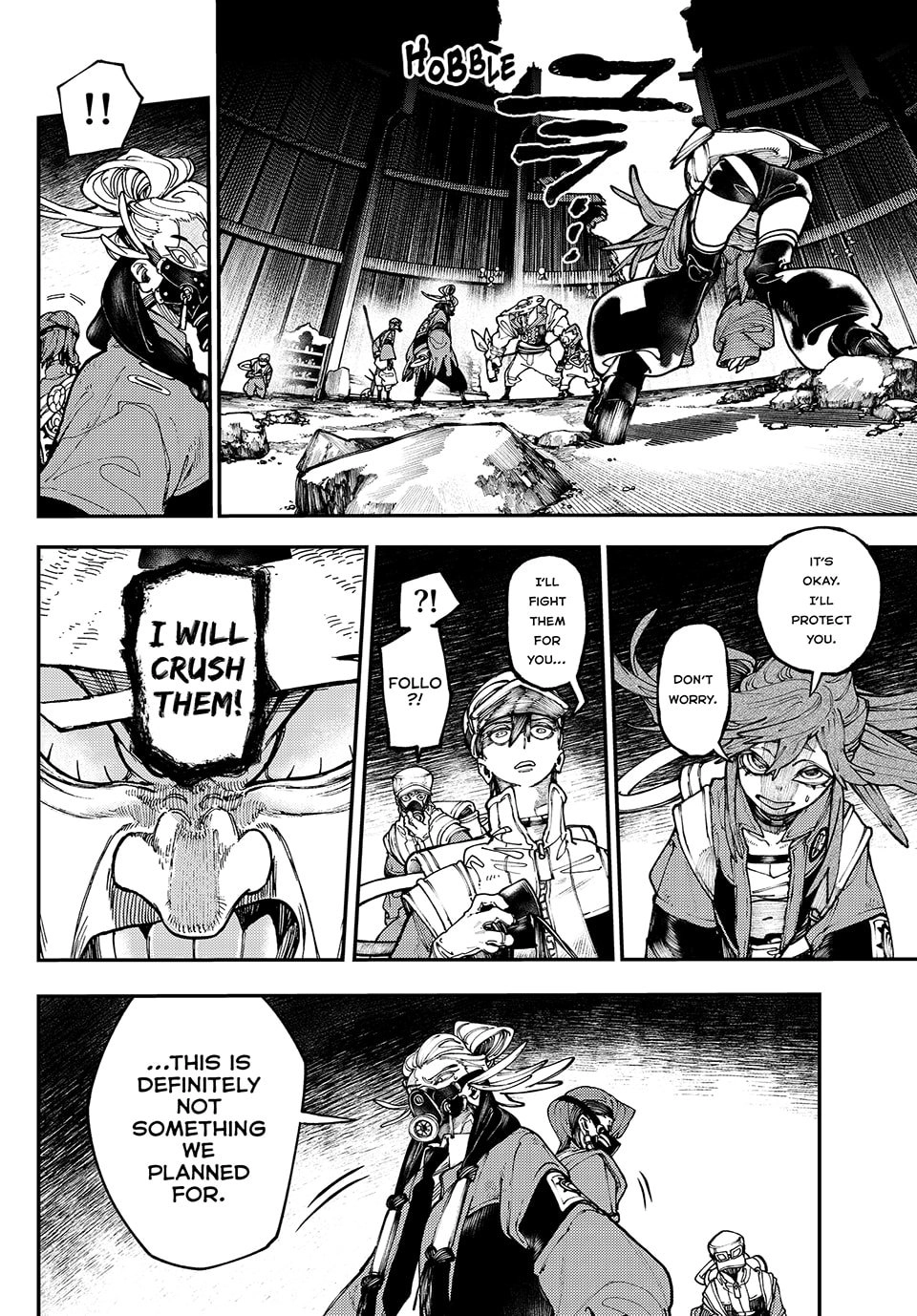 Gachiakuta Chapter 35 Page 17