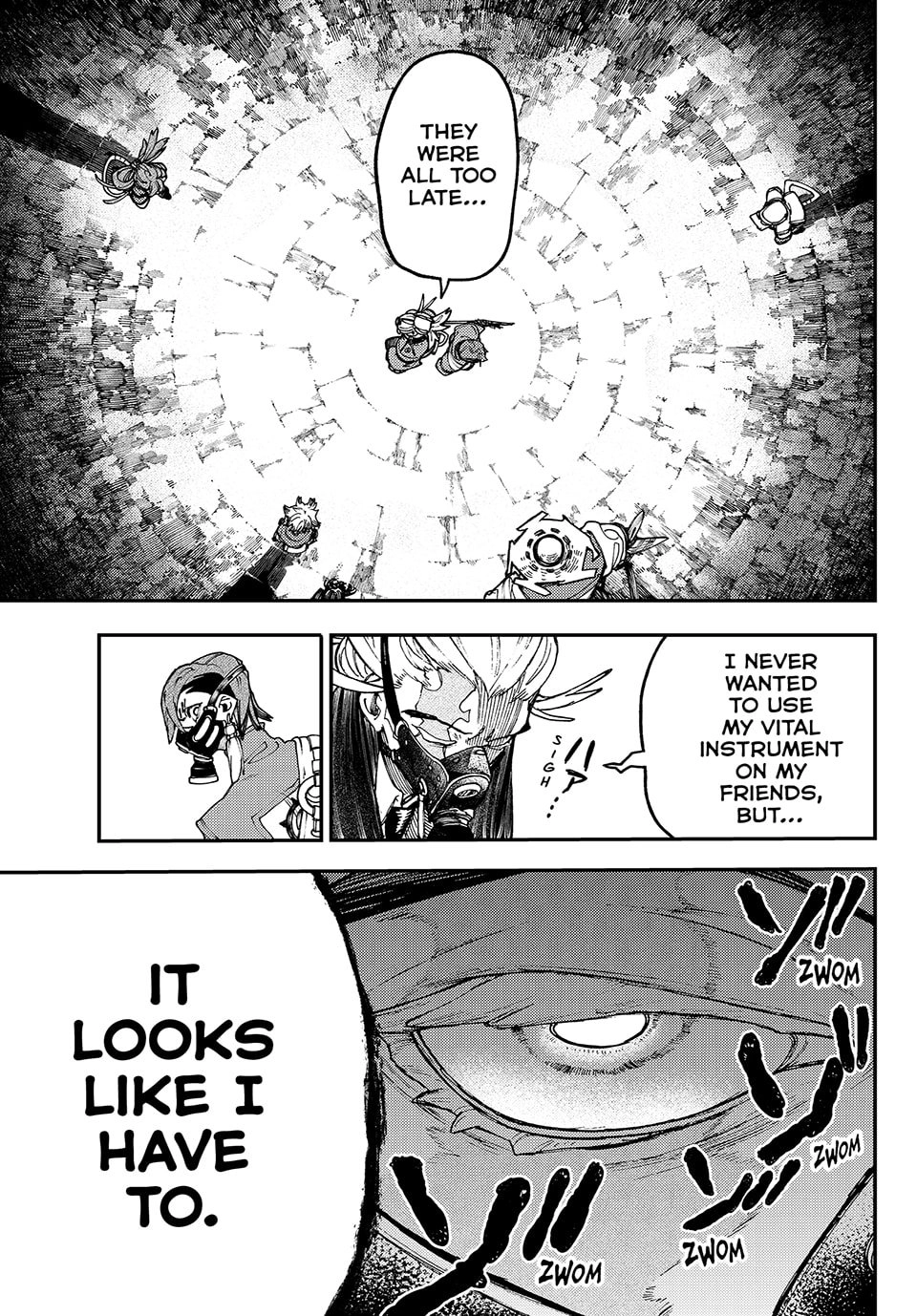 Gachiakuta Chapter 35 Page 18