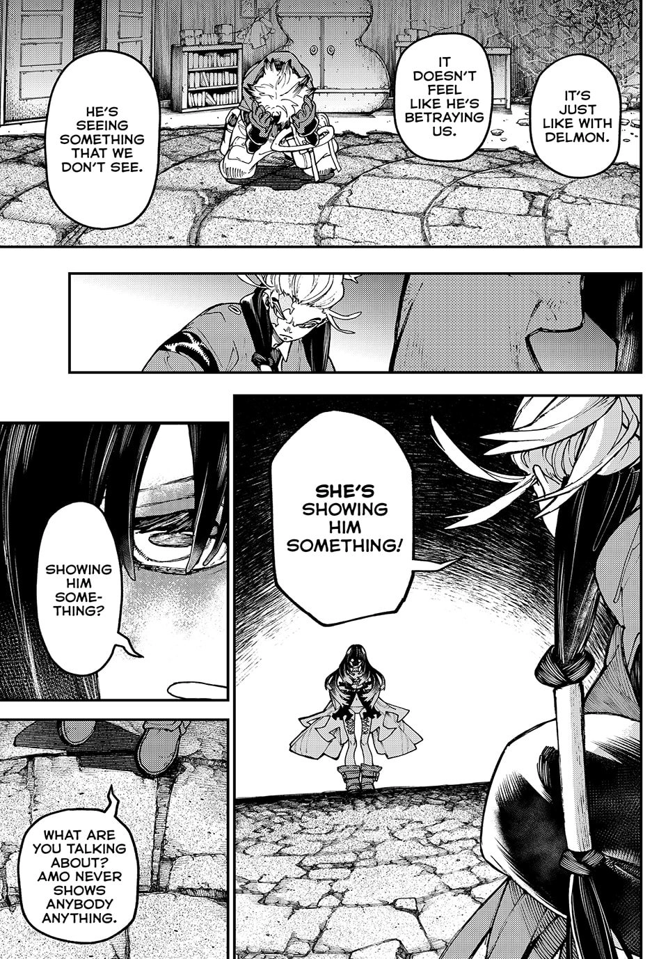Gachiakuta Chapter 35 Page 5