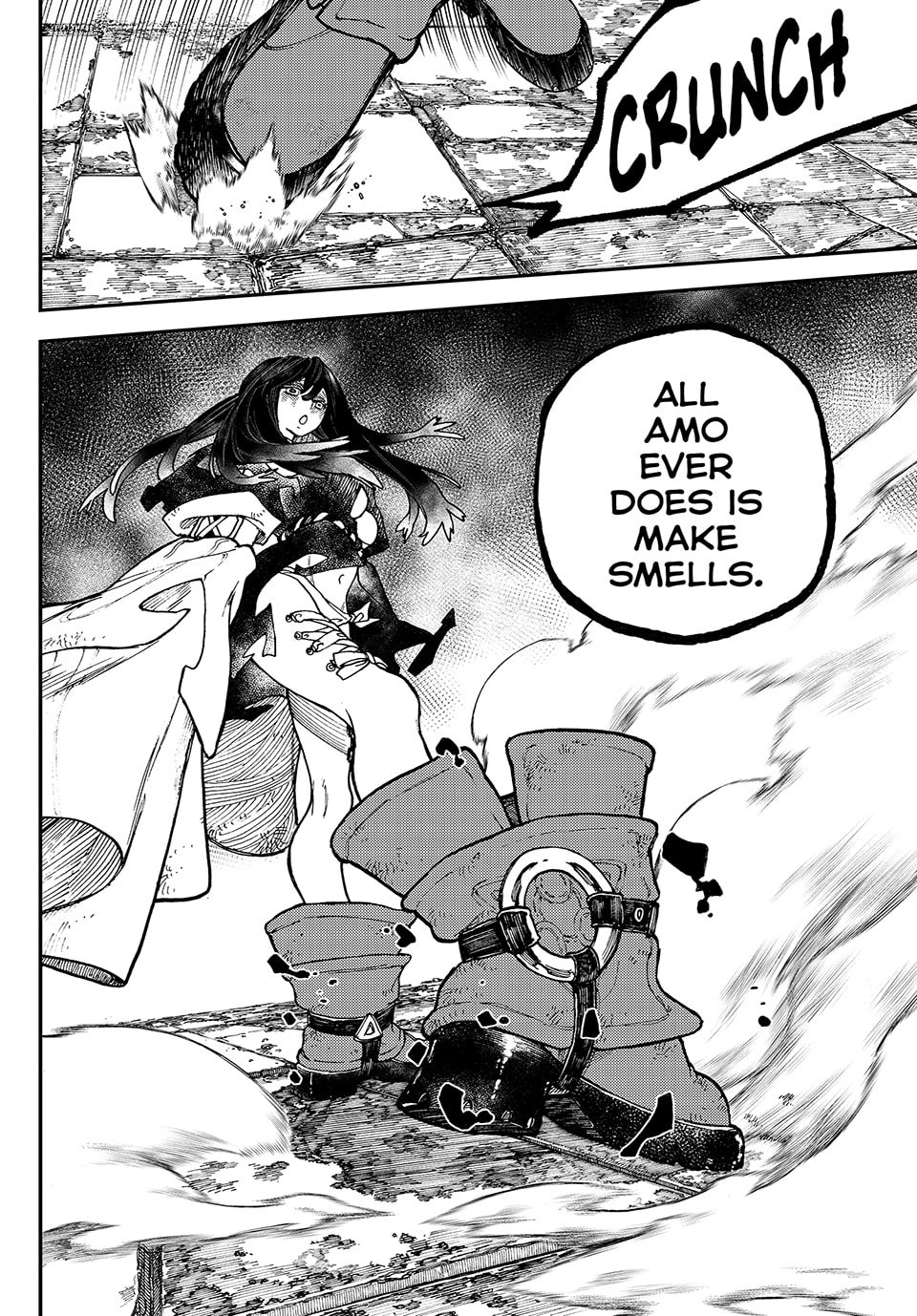 Gachiakuta Chapter 35 Page 6