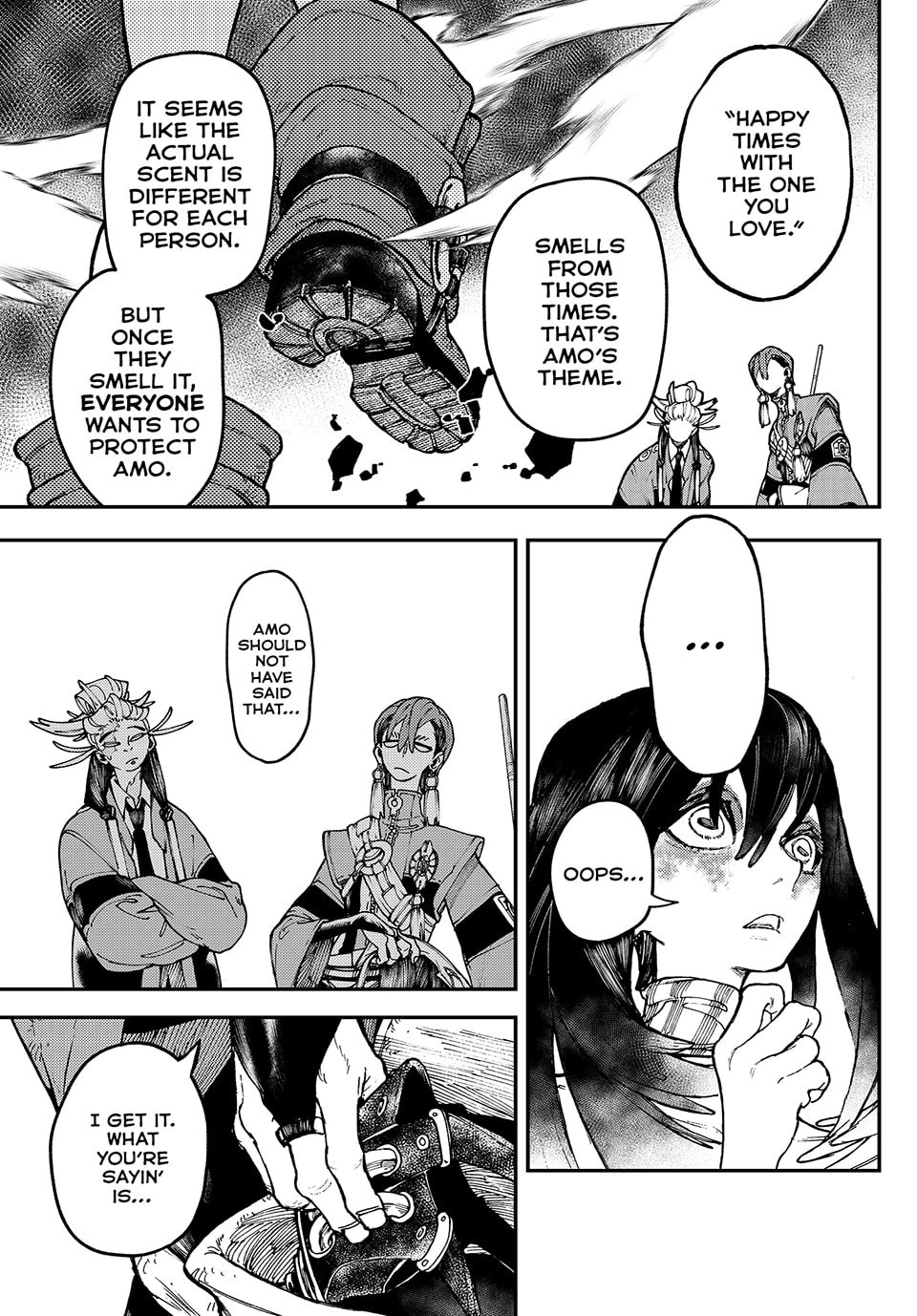 Gachiakuta Chapter 35 Page 7