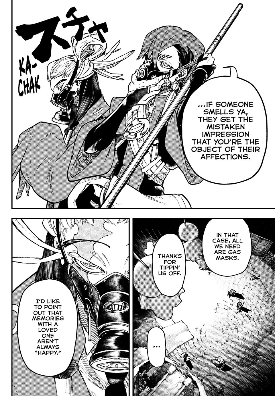 Gachiakuta Chapter 35 Page 8