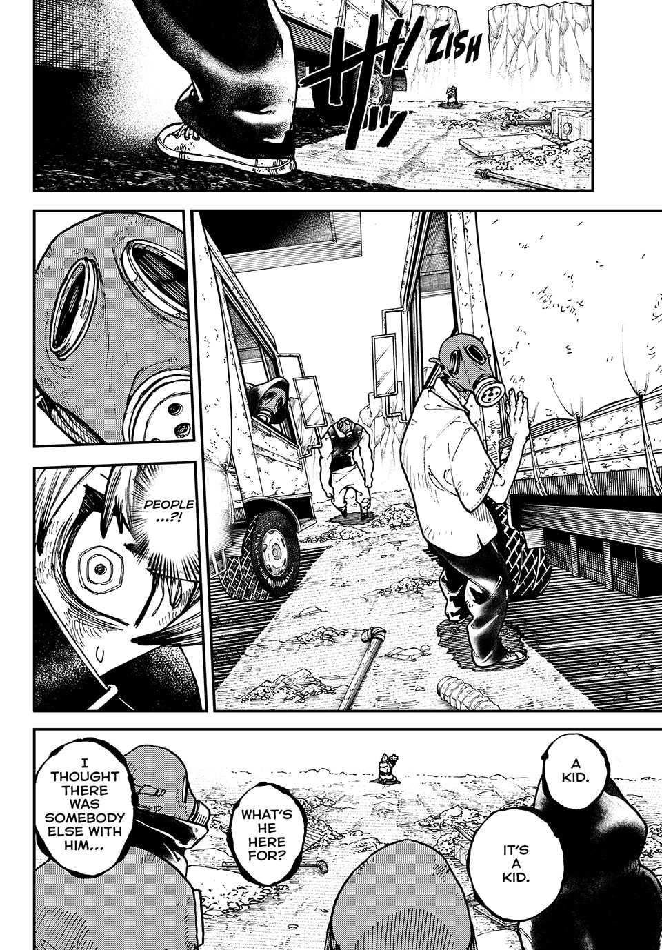 Gachiakuta Chapter 3 Page 11