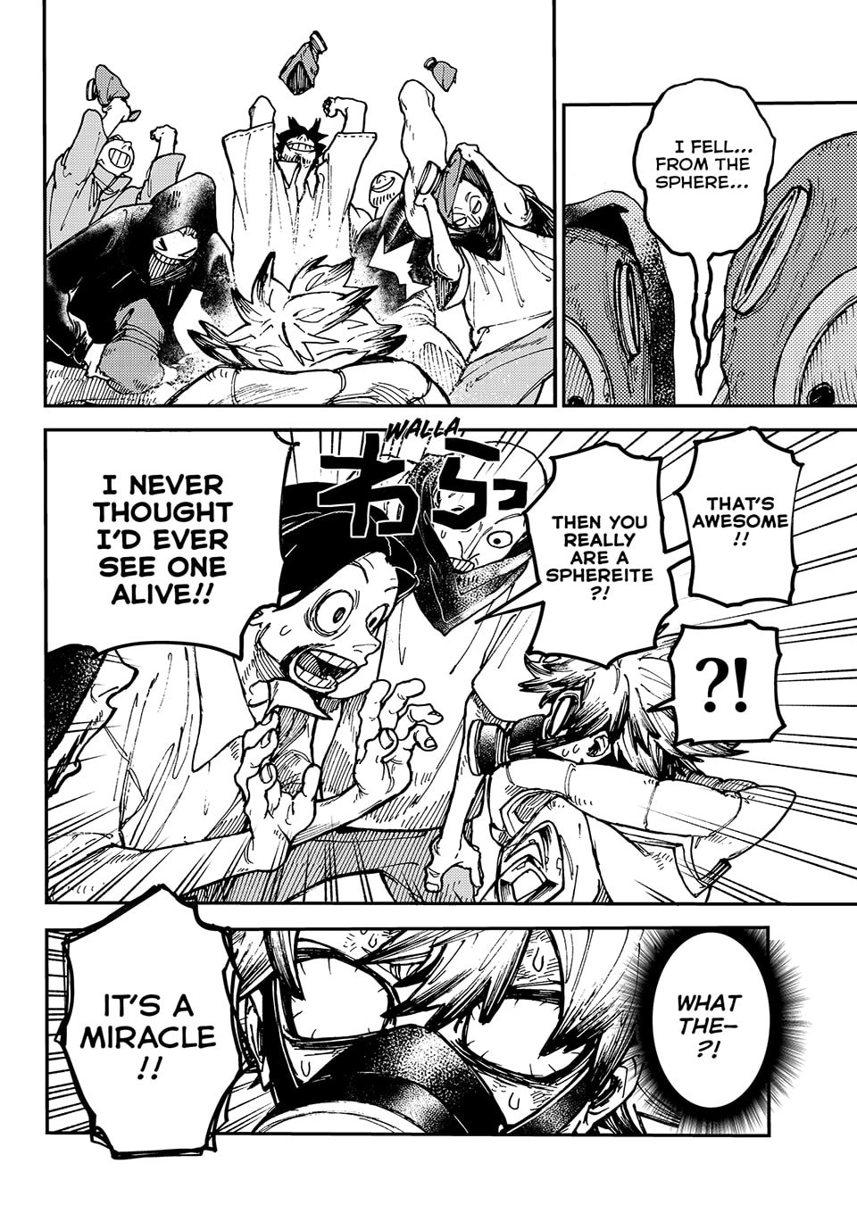 Gachiakuta Chapter 3 Page 13