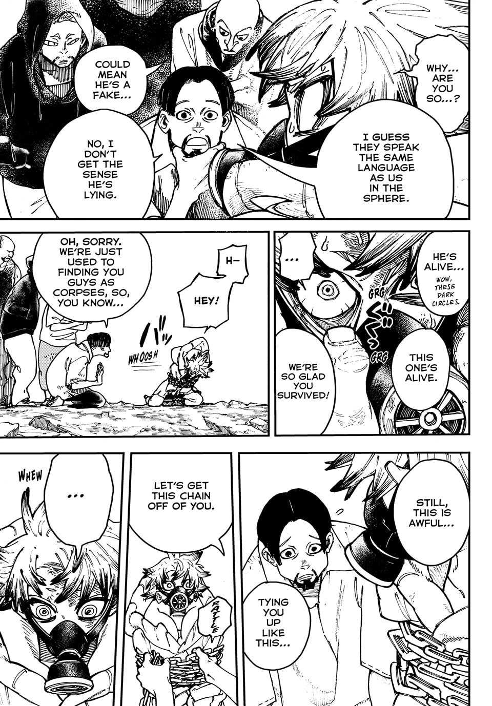 Gachiakuta Chapter 3 Page 14