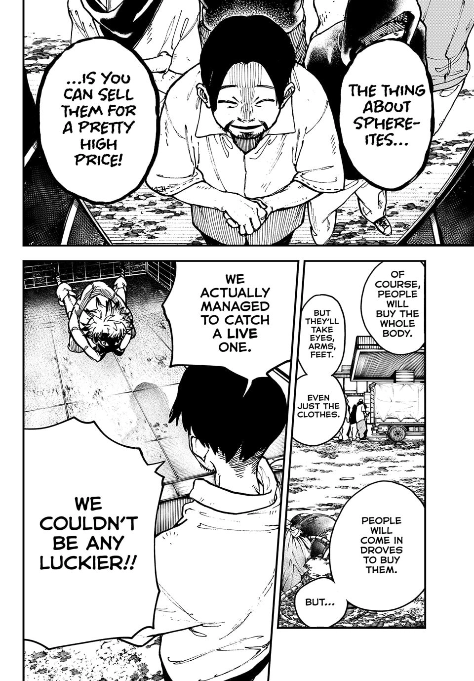 Gachiakuta Chapter 3 Page 17