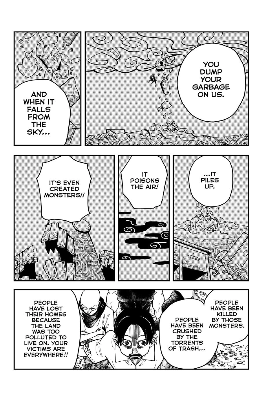 Gachiakuta Chapter 3 Page 19