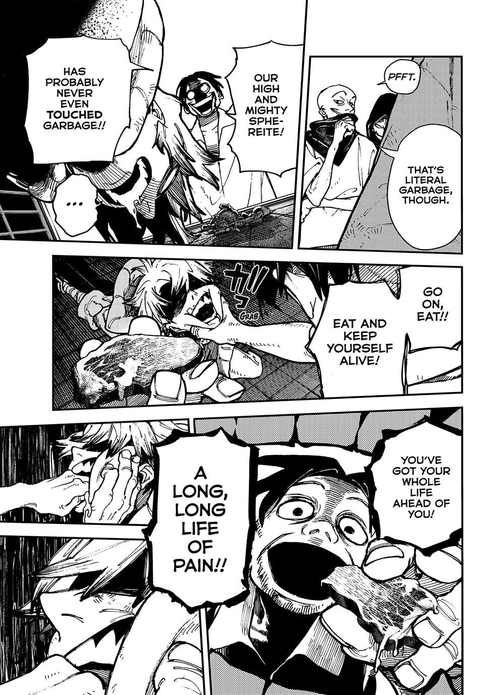 Gachiakuta Chapter 3 Page 22