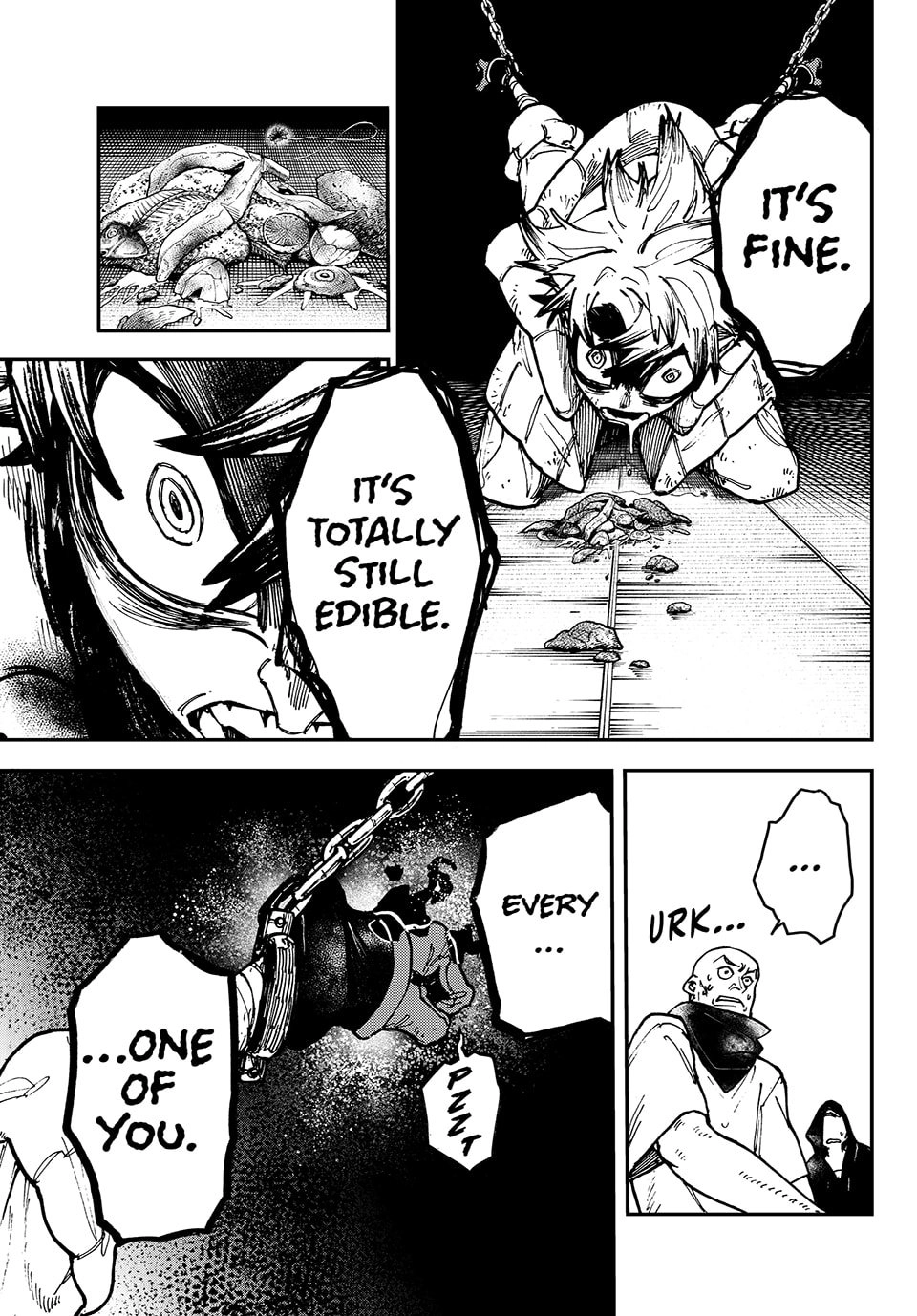 Gachiakuta Chapter 3 Page 26