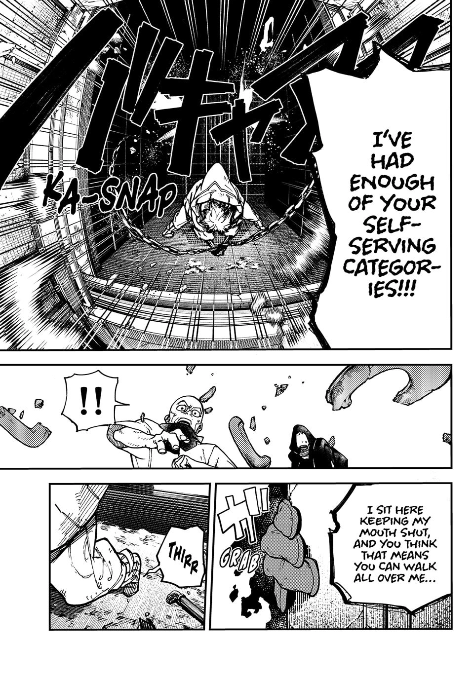 Gachiakuta Chapter 3 Page 28