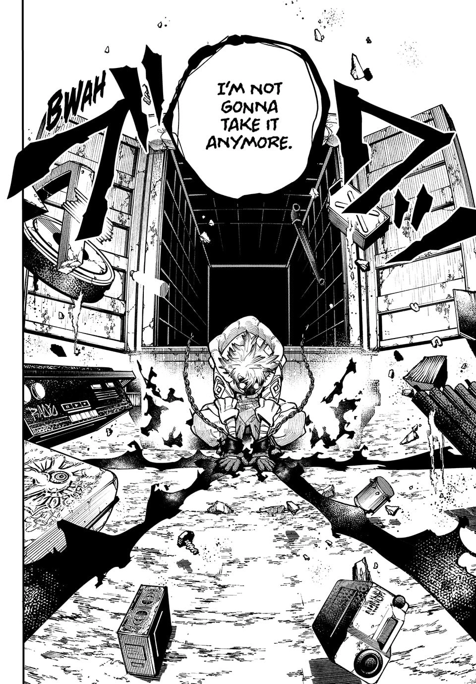 Gachiakuta Chapter 3 Page 29