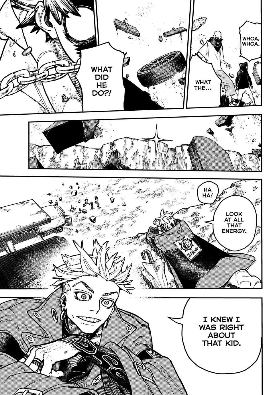 Gachiakuta Chapter 3 Page 30