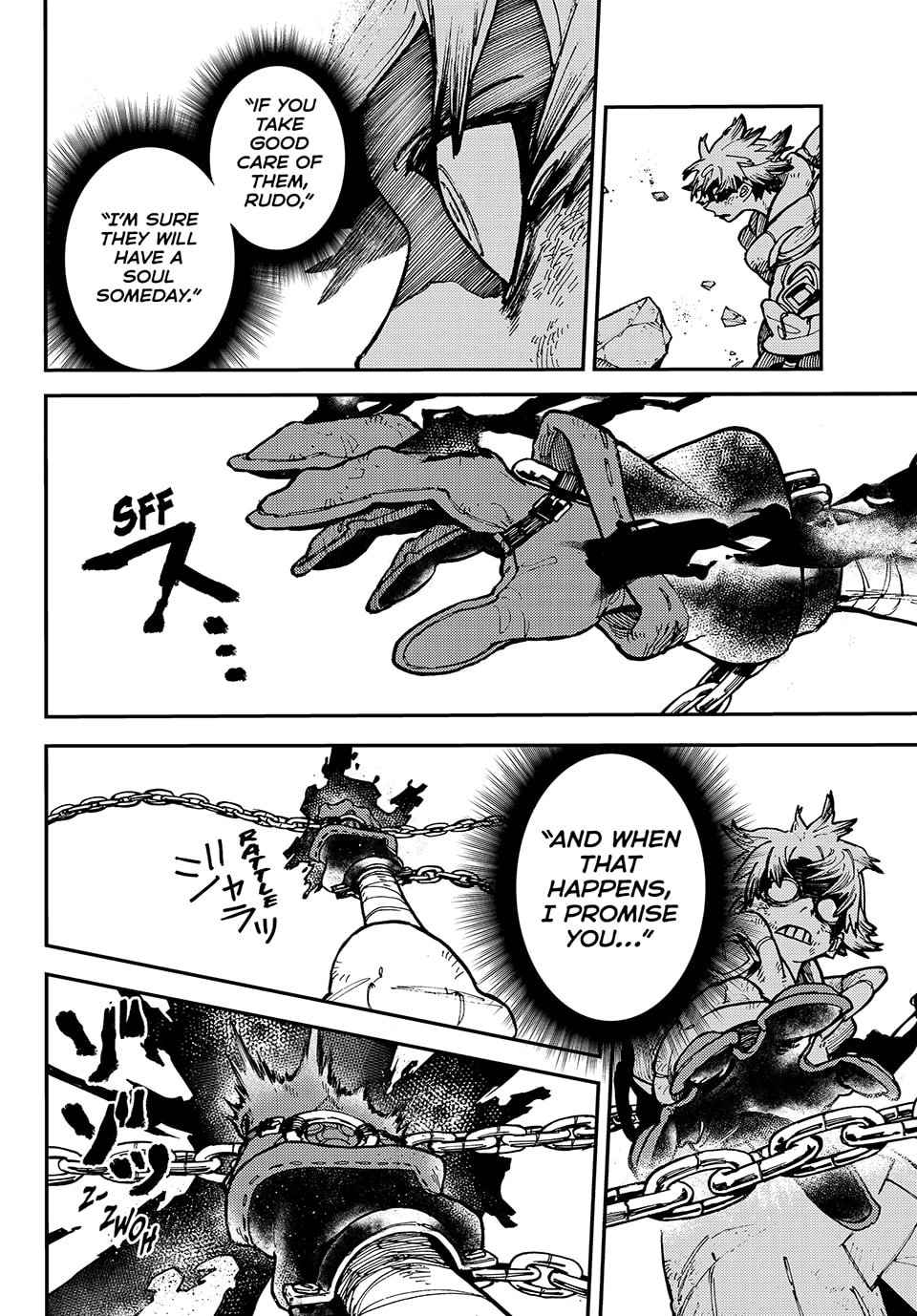 Gachiakuta Chapter 3 Page 31