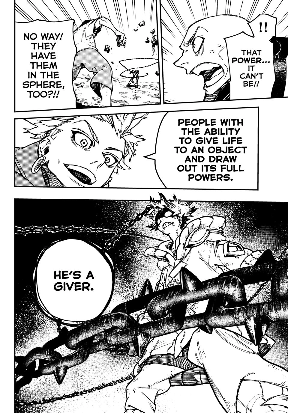 Gachiakuta Chapter 3 Page 33