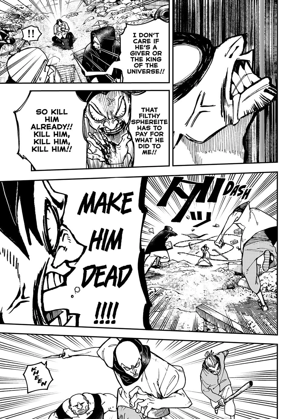 Gachiakuta Chapter 3 Page 34
