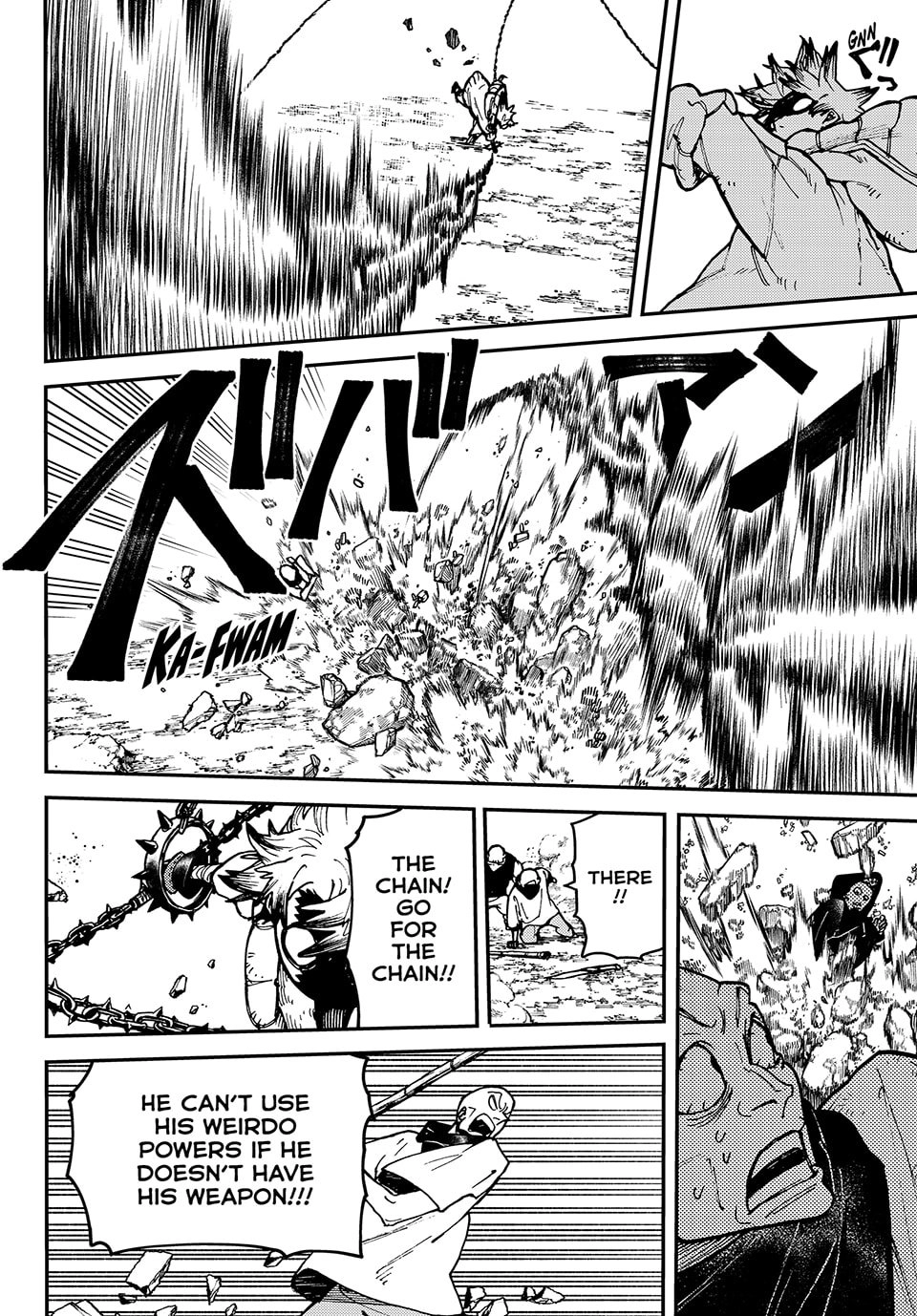Gachiakuta Chapter 3 Page 35