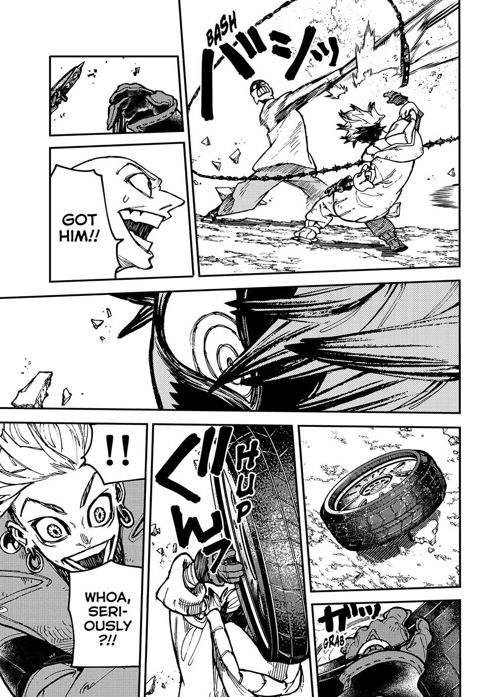 Gachiakuta Chapter 3 Page 36