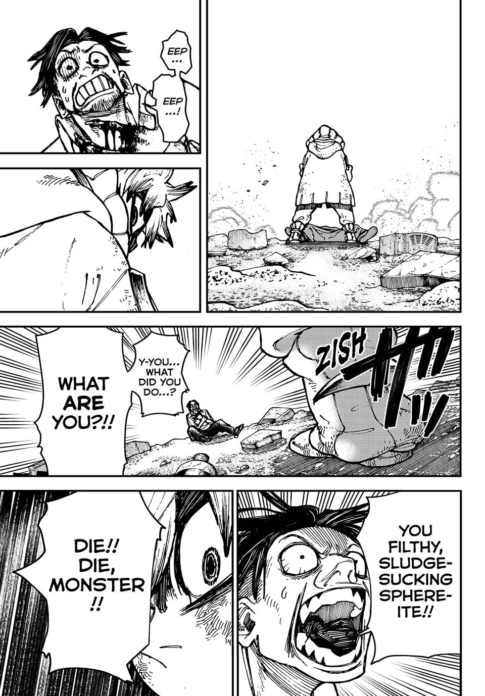 Gachiakuta Chapter 3 Page 38