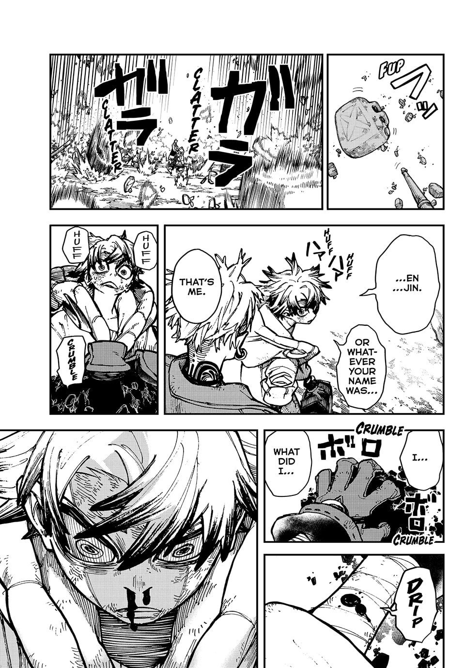 Gachiakuta Chapter 3 Page 40
