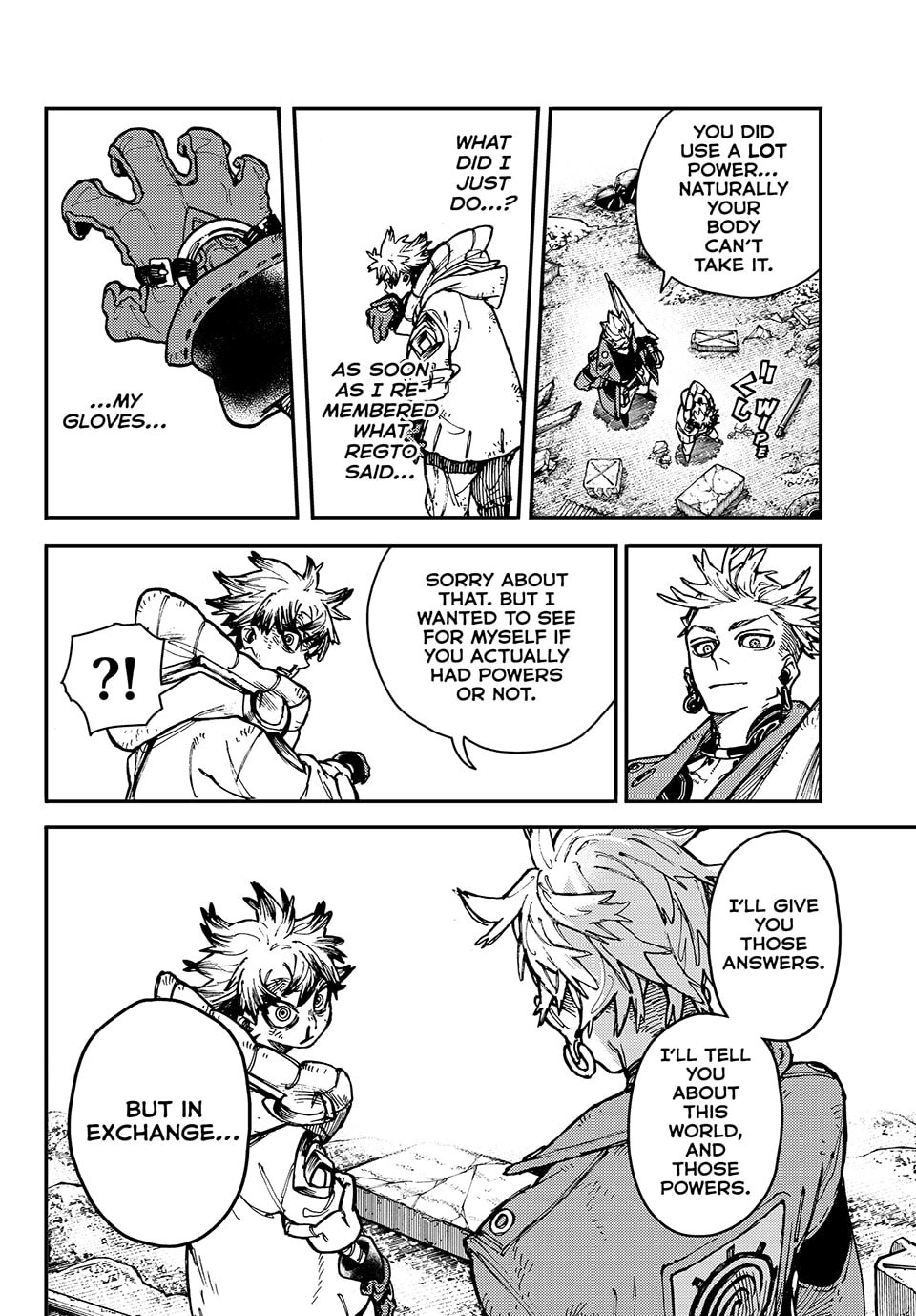 Gachiakuta Chapter 3 Page 41