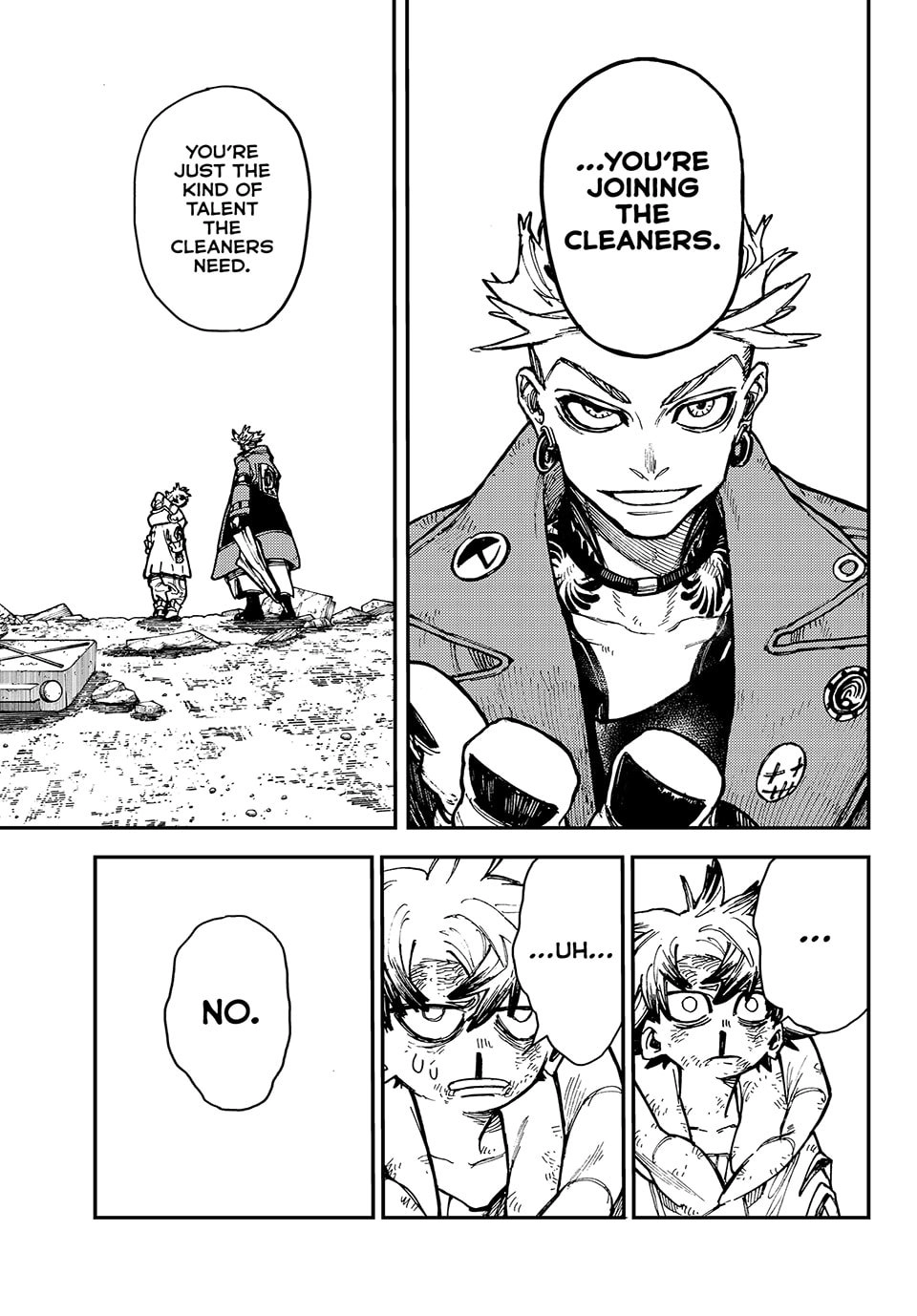 Gachiakuta Chapter 3 Page 42
