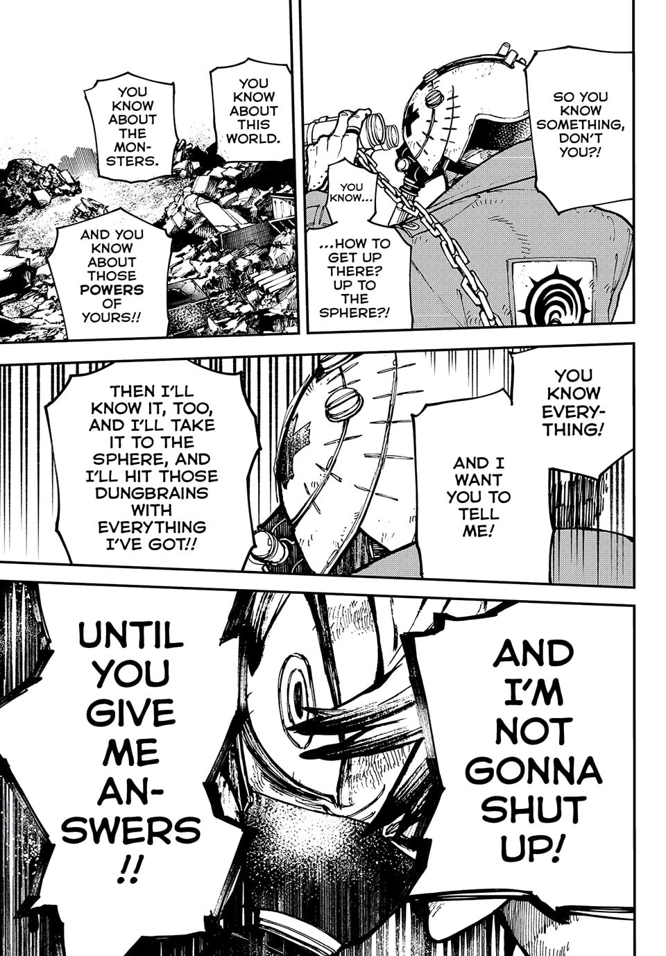 Gachiakuta Chapter 3 Page 6