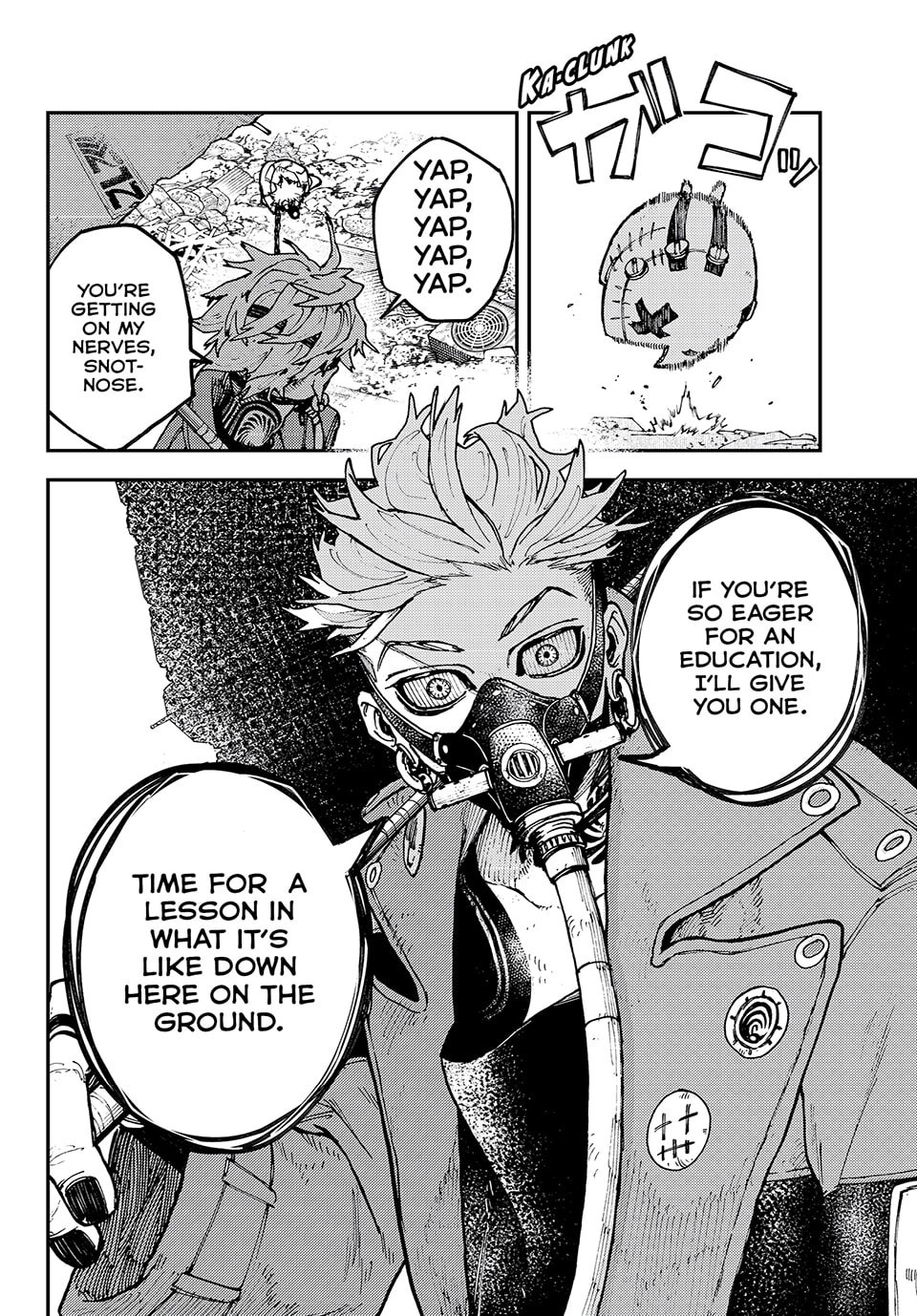 Gachiakuta Chapter 3 Page 7