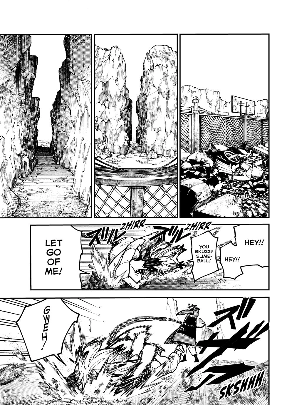 Gachiakuta Chapter 3 Page 8