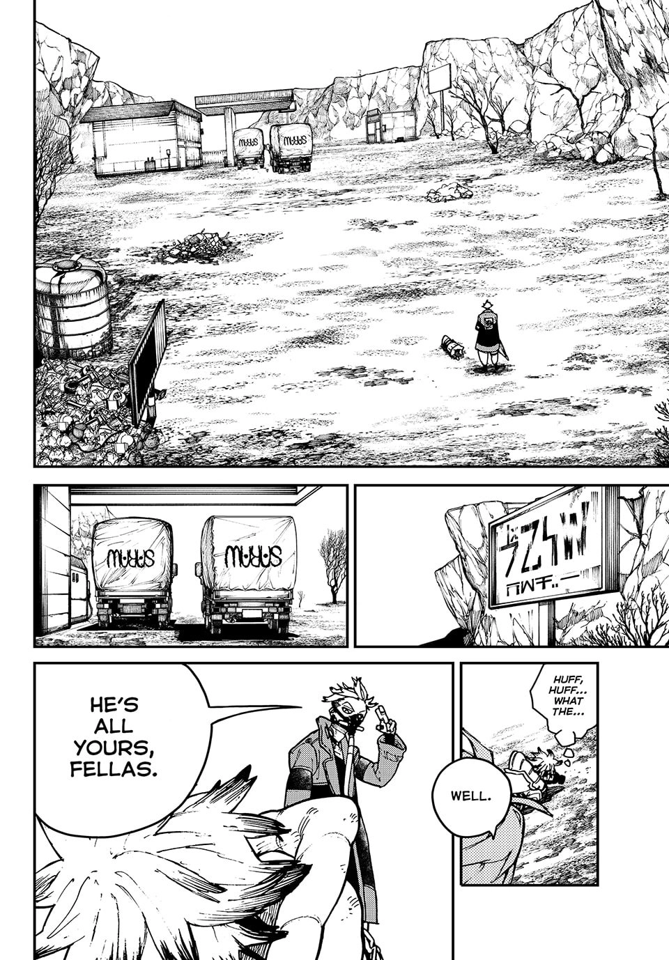 Gachiakuta Chapter 3 Page 9