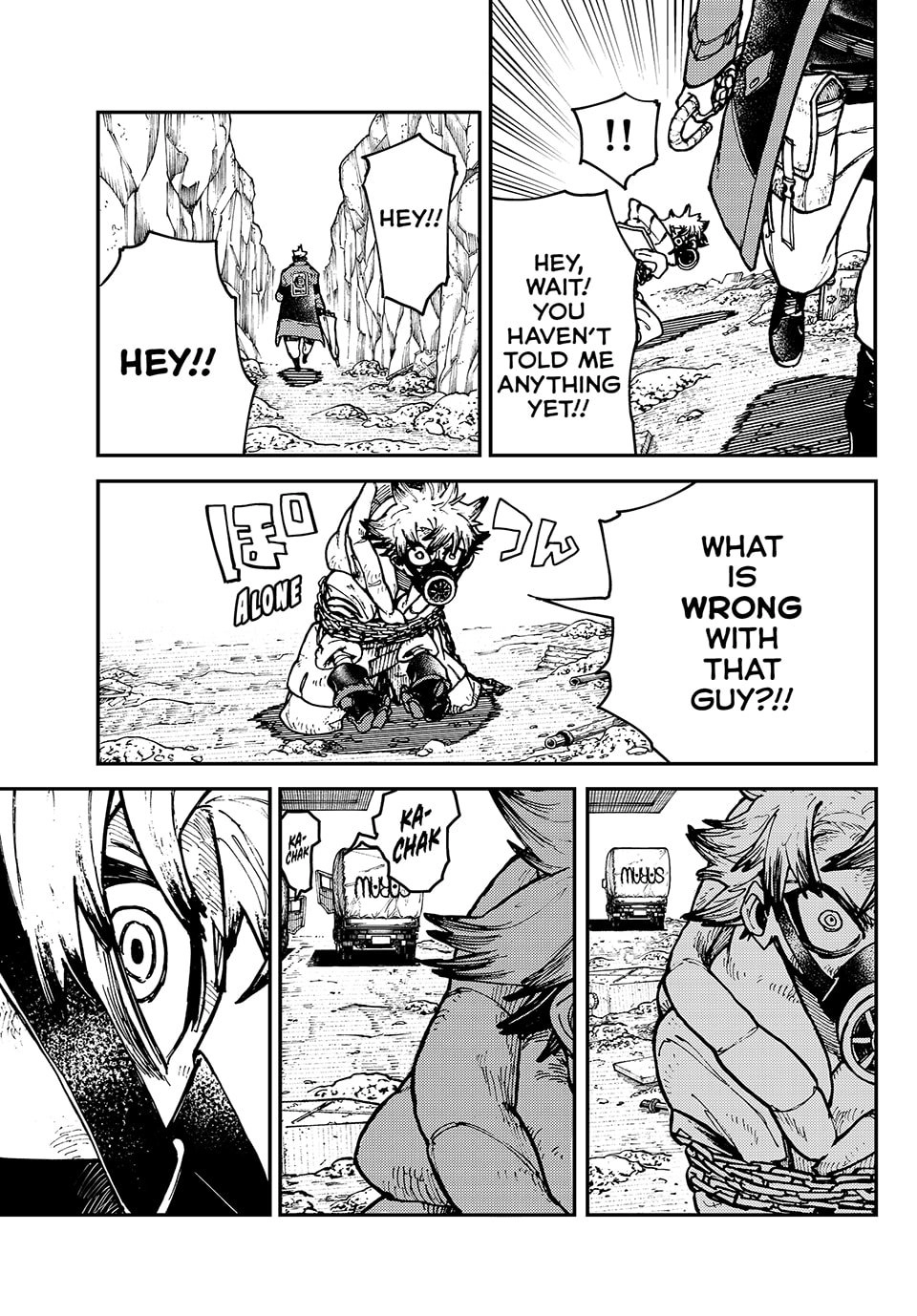 Gachiakuta Chapter 3 Page 10
