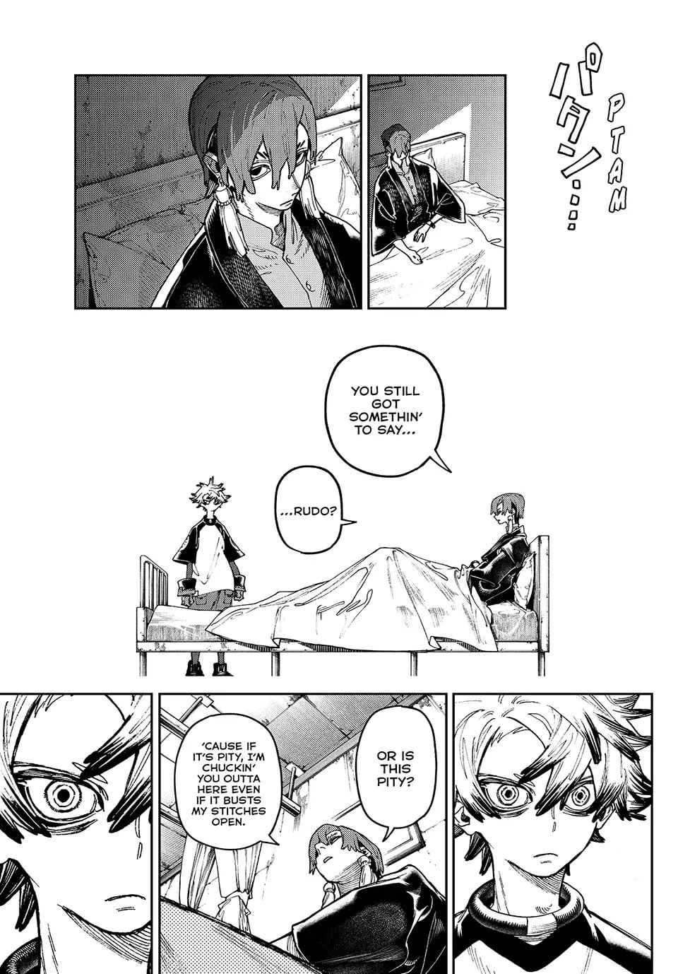 Gachiakuta Chapter 83 – The Man Who Will Be Stronger Page 11