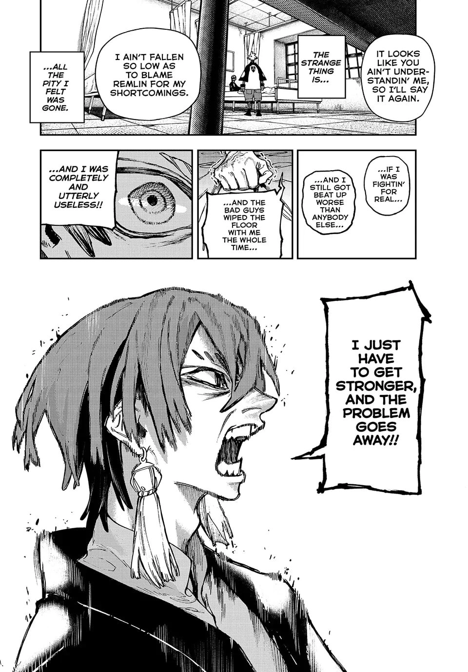 Gachiakuta Chapter 83 – The Man Who Will Be Stronger Page 12