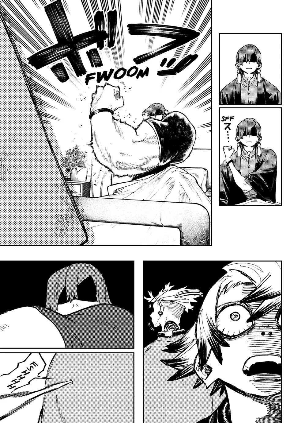 Gachiakuta Chapter 83 – The Man Who Will Be Stronger Page 5