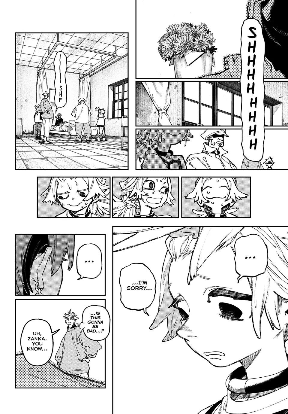 Gachiakuta Chapter 83 – The Man Who Will Be Stronger Page 6