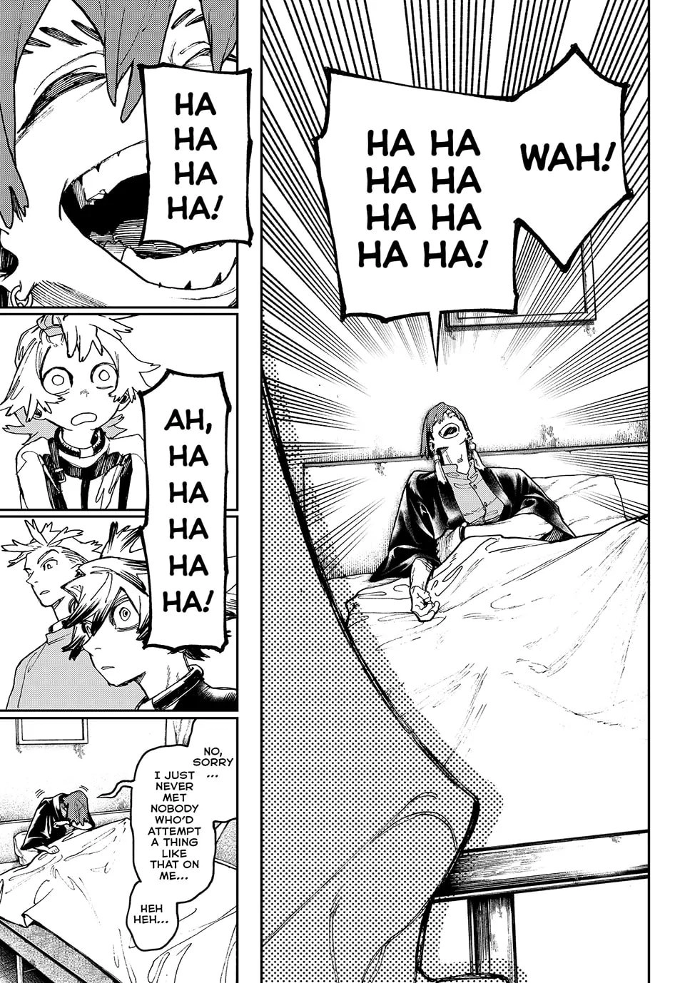 Gachiakuta Chapter 83 – The Man Who Will Be Stronger Page 7