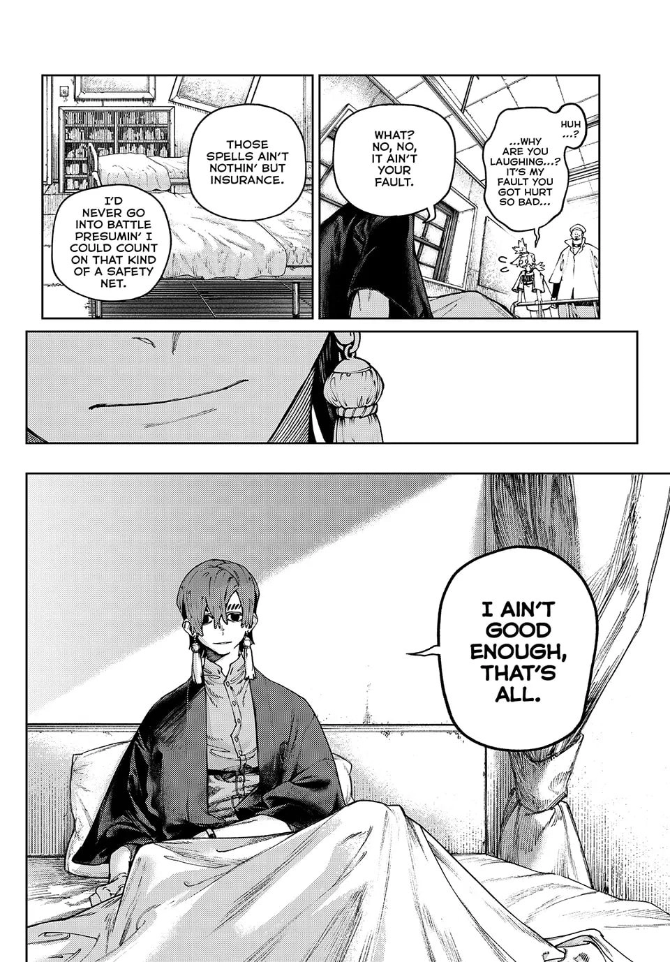 Gachiakuta Chapter 83 – The Man Who Will Be Stronger Page 8