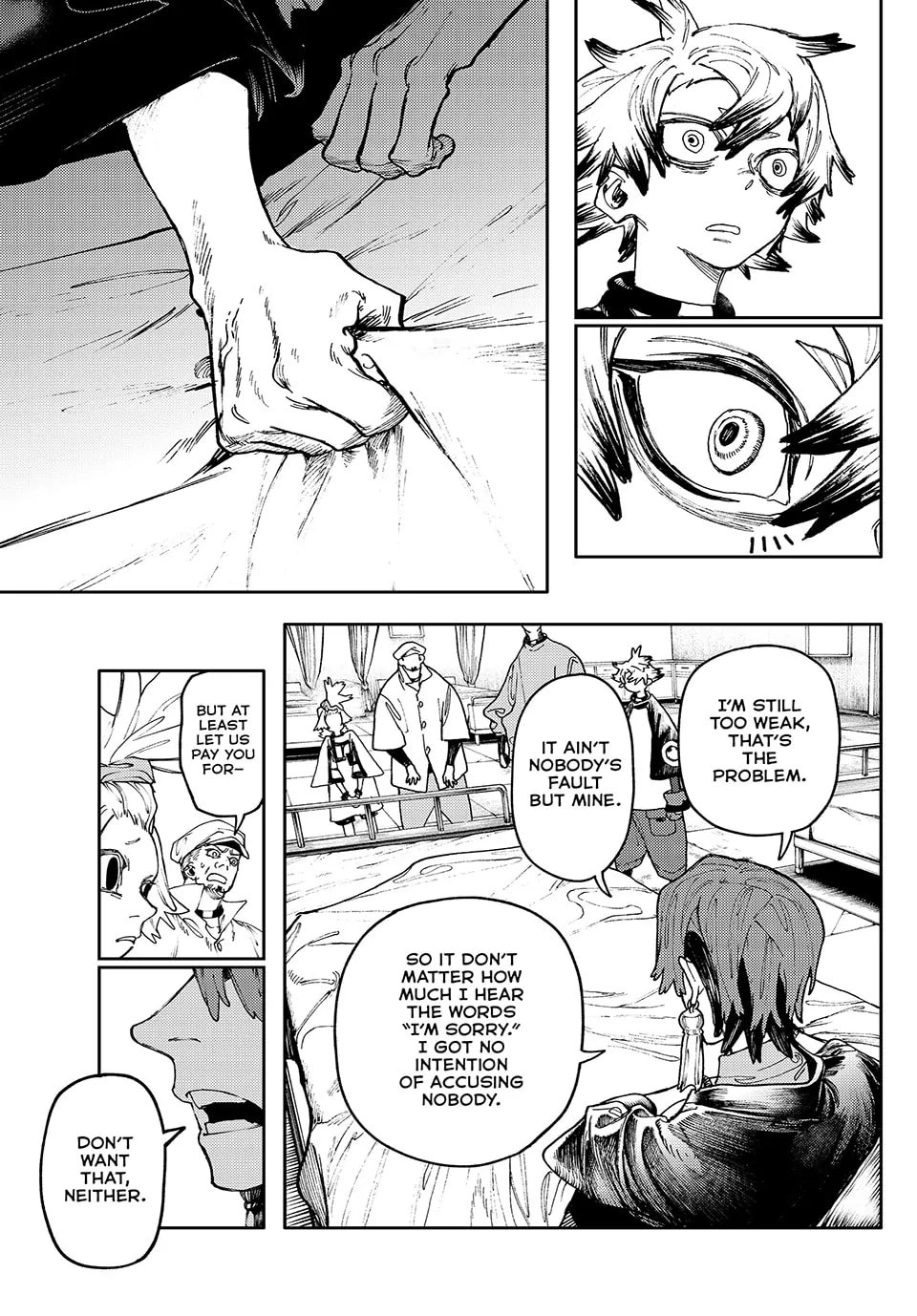 Gachiakuta Chapter 83 – The Man Who Will Be Stronger Page 9
