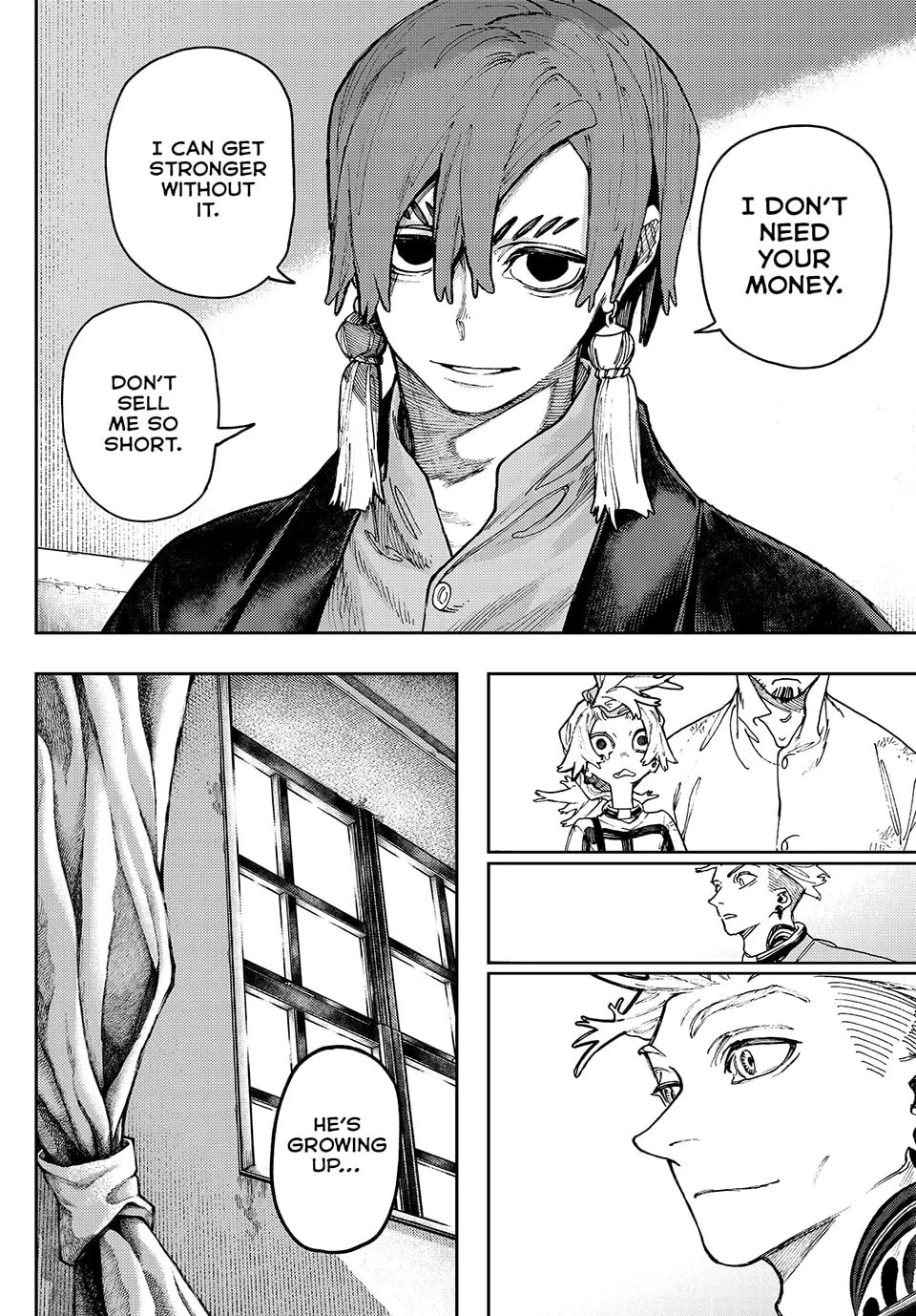 Gachiakuta Chapter 83 – The Man Who Will Be Stronger Page 10